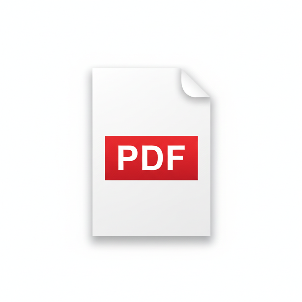 PDF file icon
